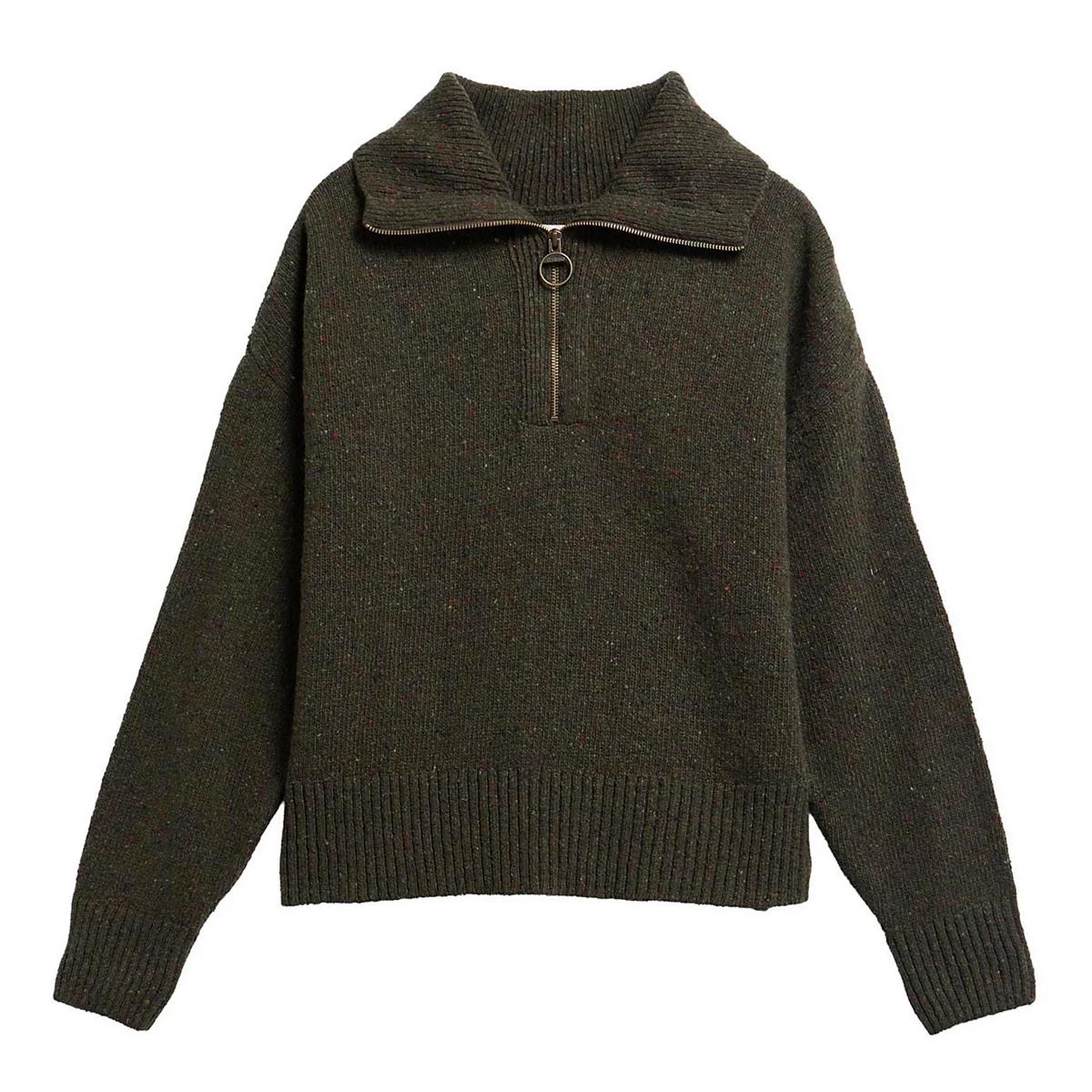 Barbour® Lavensdale 1/2-Zip Fleck Sweater
