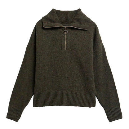 Barbour® Lavensdale 1/2-Zip Fleck Sweater