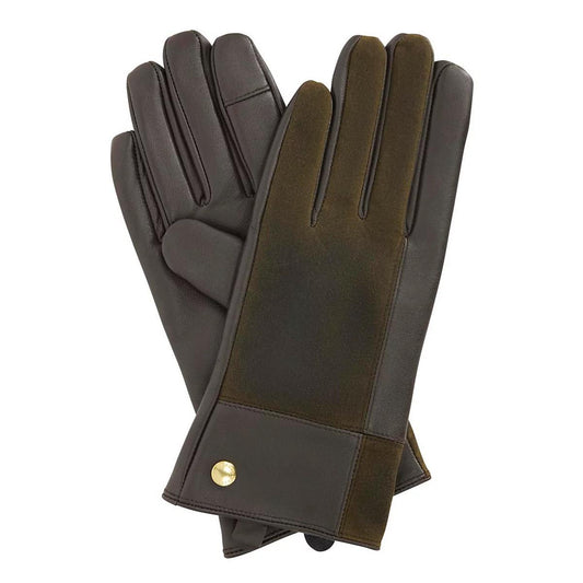 Barbour® Rudson Patchwork Leather Gloves