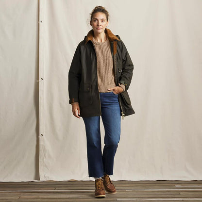 Barbour® Alderney Fleck Knitted Sweater