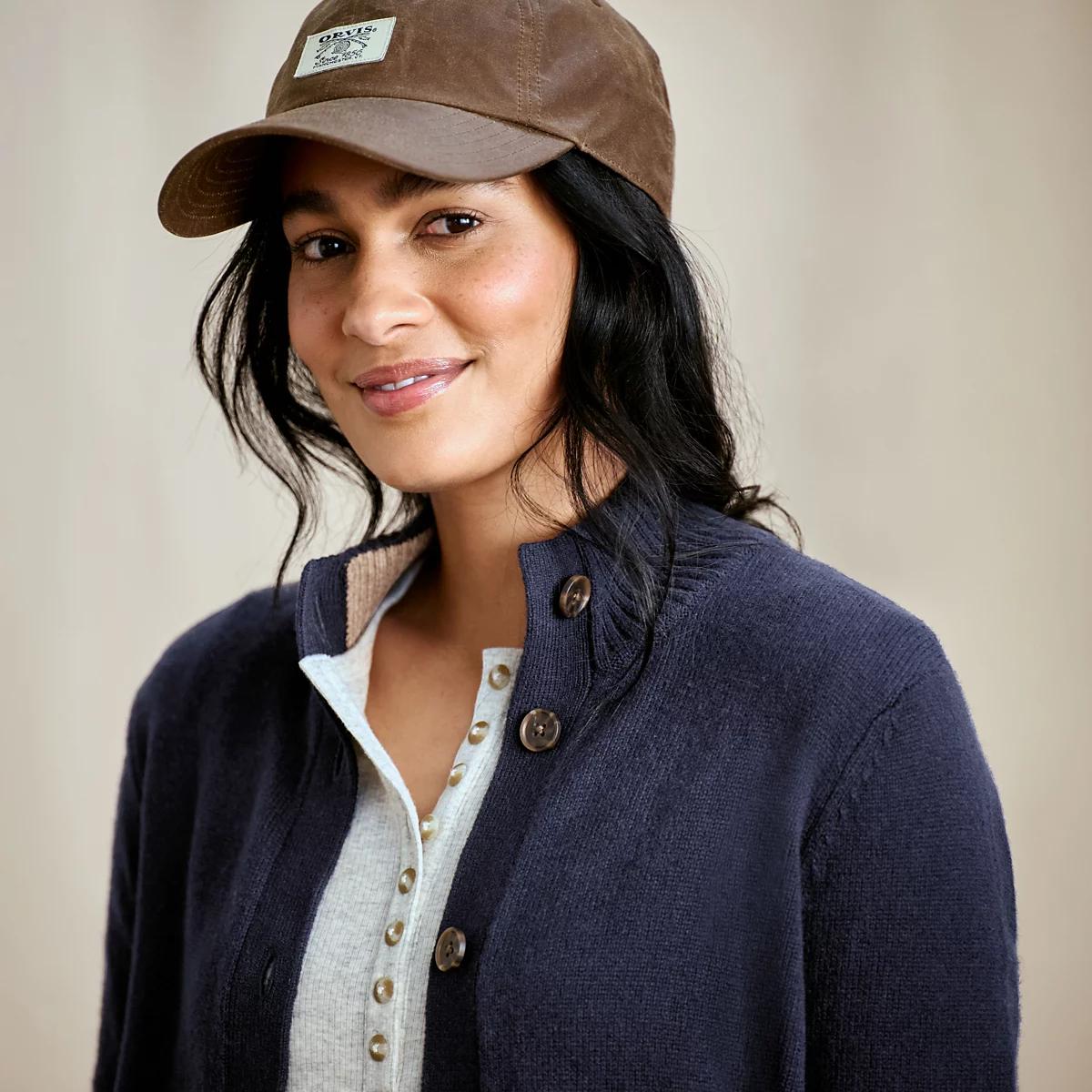 Brookside Button-Down Cardigan