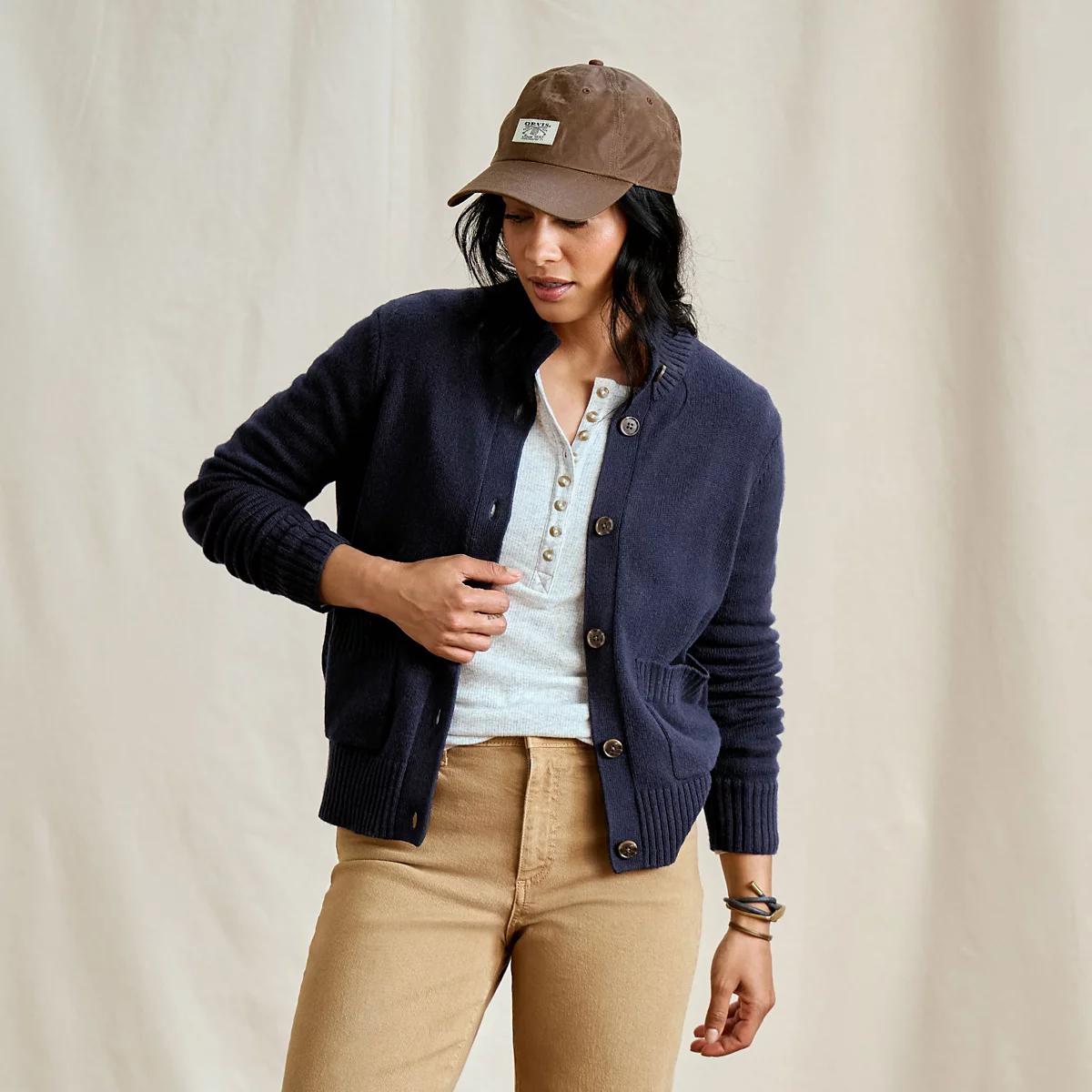 Brookside Button-Down Cardigan