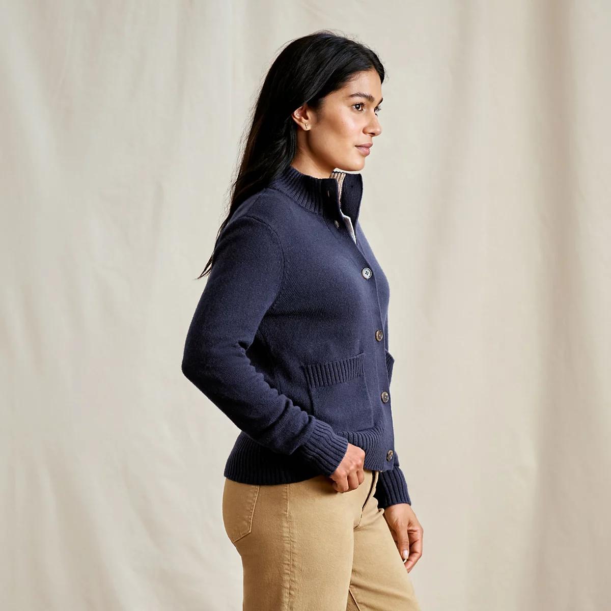 Brookside Button-Down Cardigan