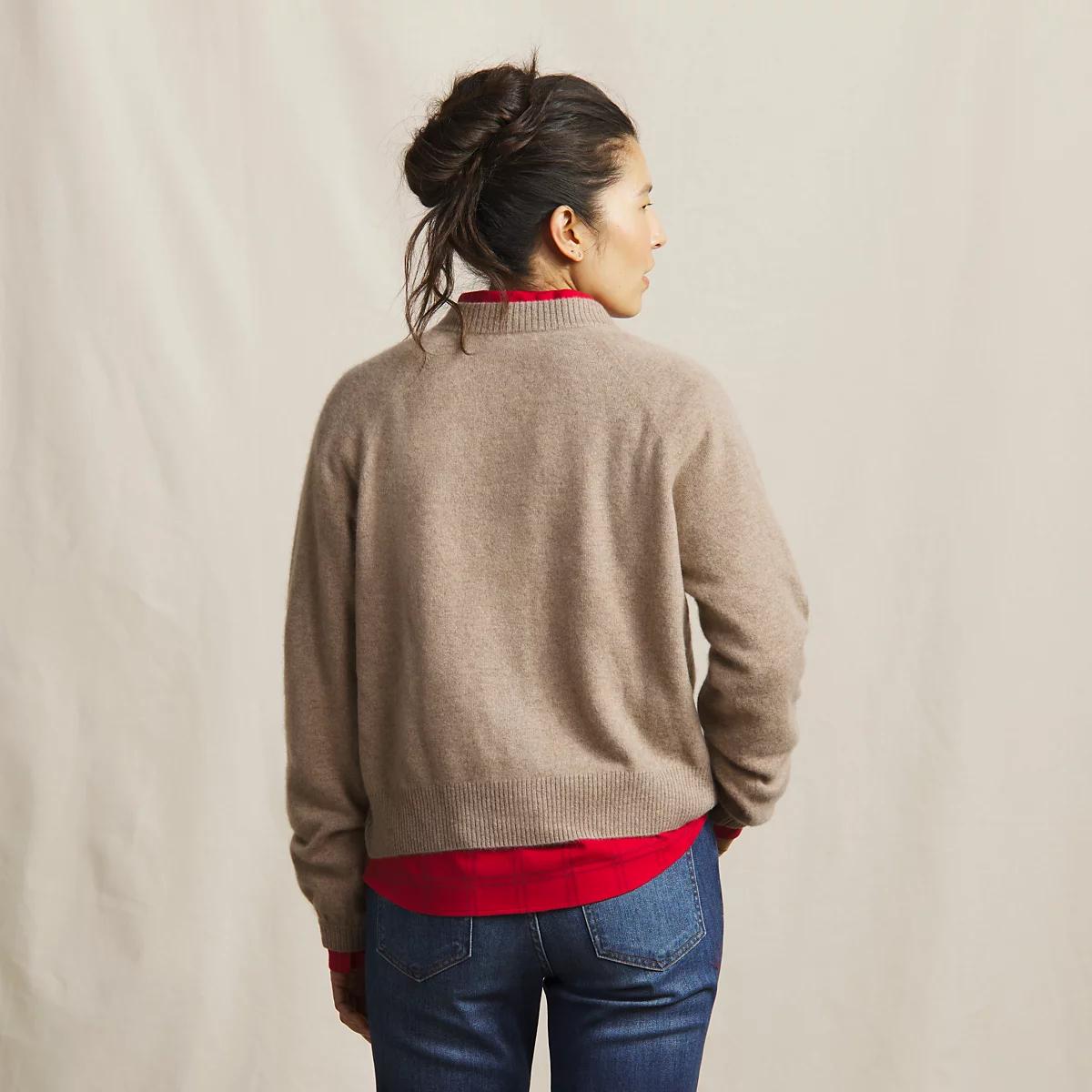 Boiled Cashmere Cardigan