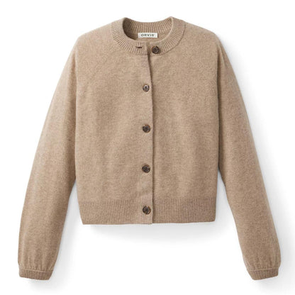 Boiled Cashmere Cardigan