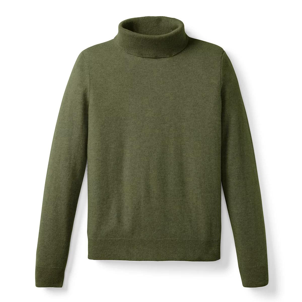 Classic Cashmere Turtleneck