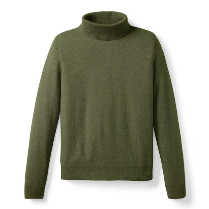 Classic Cashmere Turtleneck