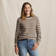 Oatmeal Heather Stripe