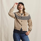 Oatmeal Fairisle
