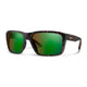 Matte Tortoise Frame Polarchromic Brown Green Mirror