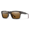 Salt Haze Frame Polarized Brown Glass