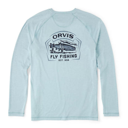 Men’s DriCast™ Long-Sleeve Graphic Crew