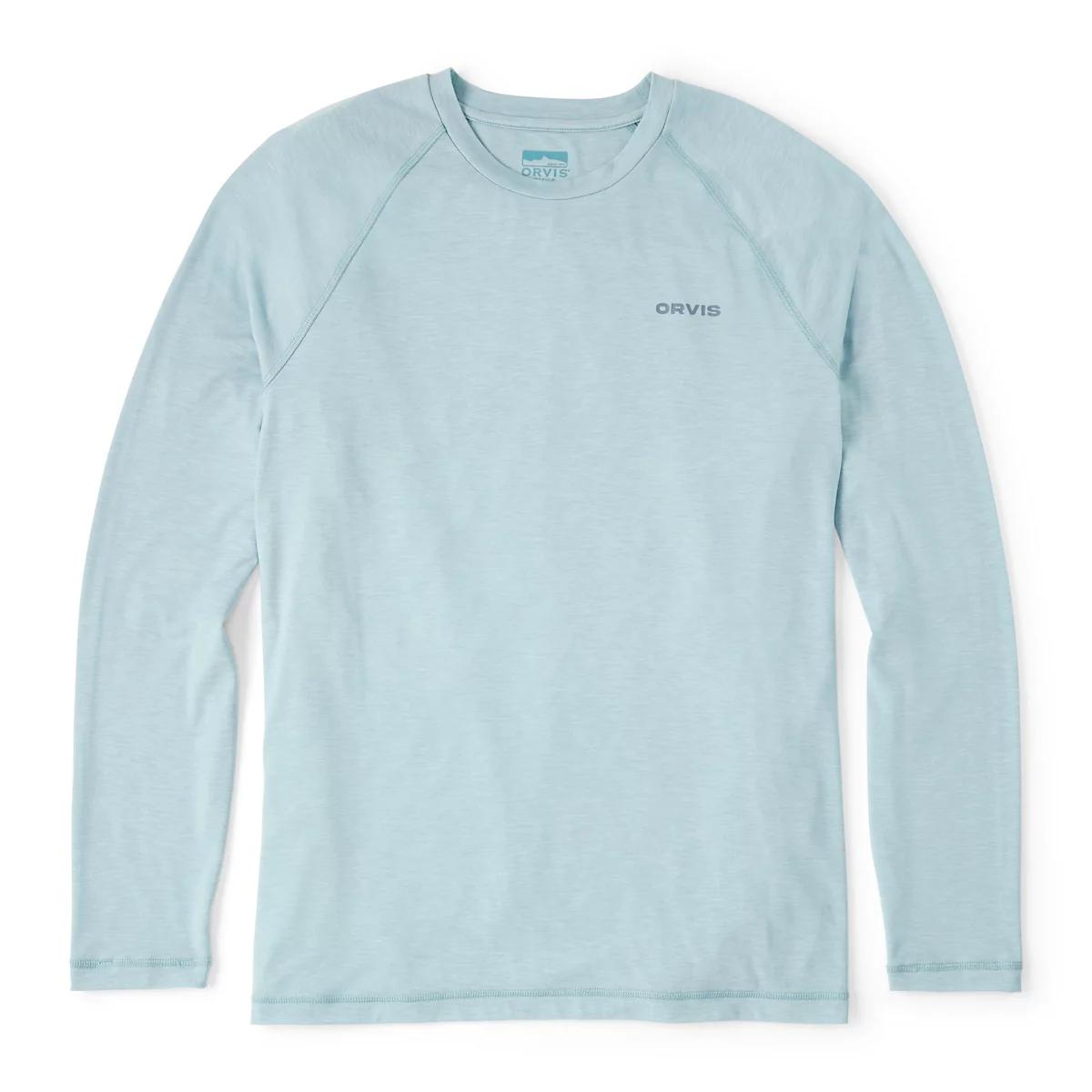 Men’s DriCast™ Long-Sleeve Graphic Crew