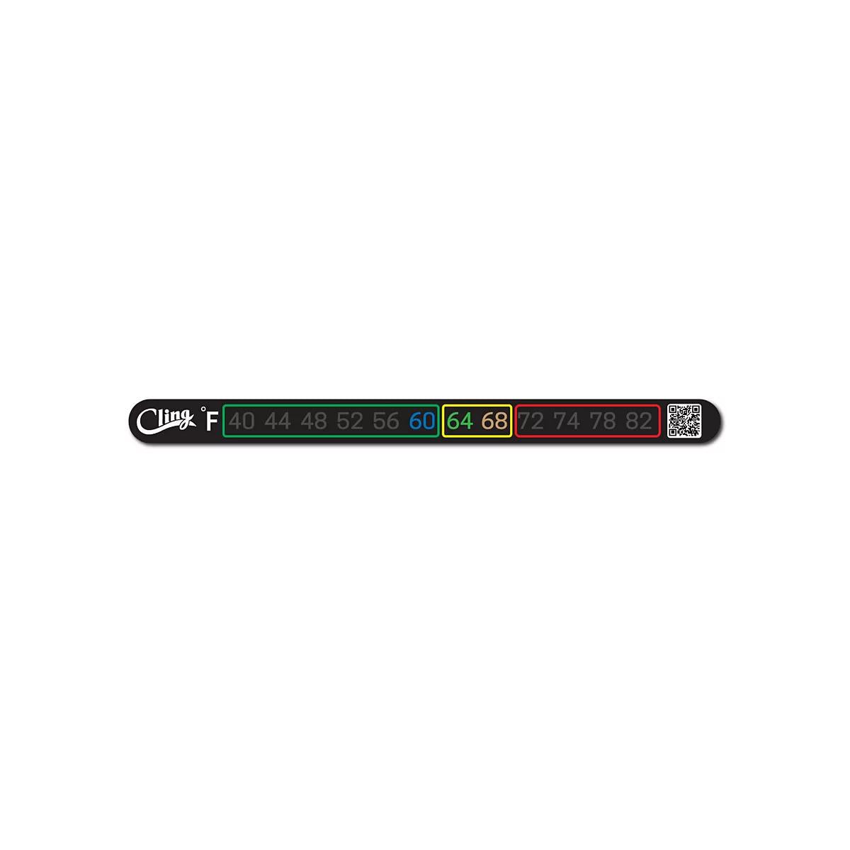 Cling Temperature Tape
