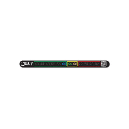 Cling Temperature Tape