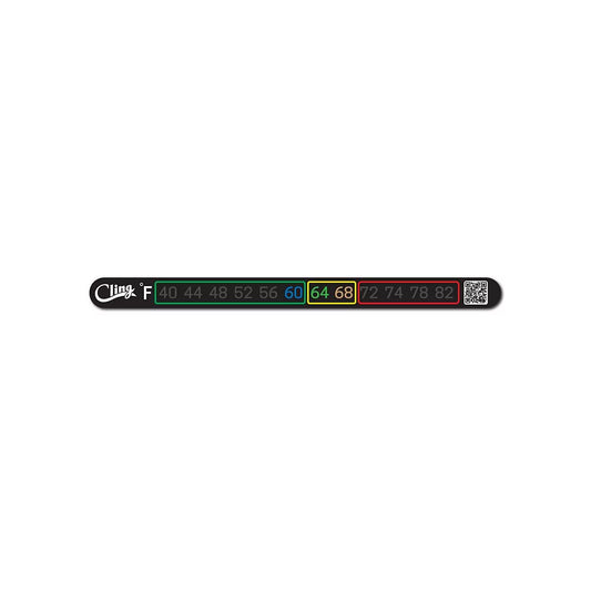 Cling Temperature Tape