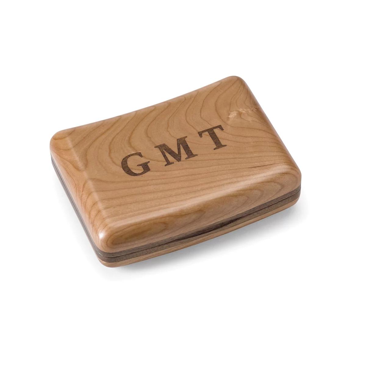 A.L. Swanson River Series Fly Boxes - Wood Inlay