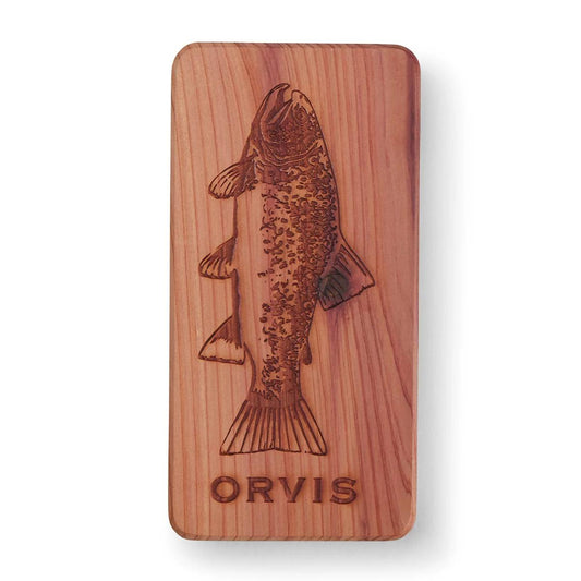 Orvis x Wayward Engraved Fly Box