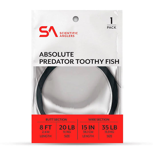 Absolute Predator Toothy Fish Leader