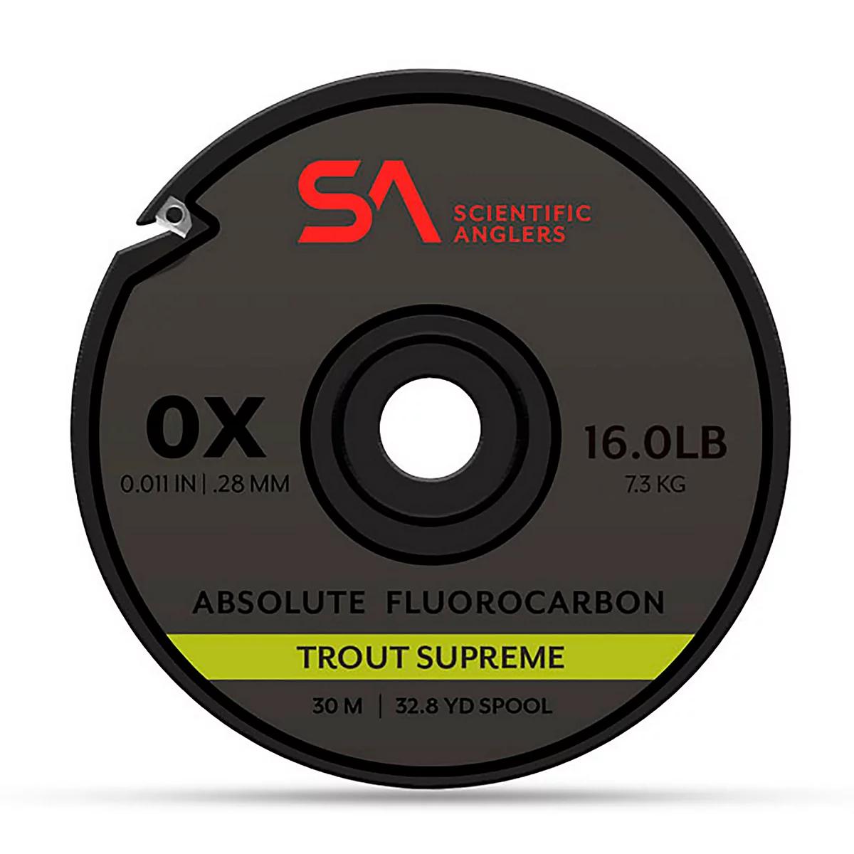 Absolute Trout Supreme Fluorocarbon Tippet