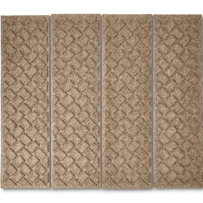 Recycled WaterHog® Basketweave Stair Treads