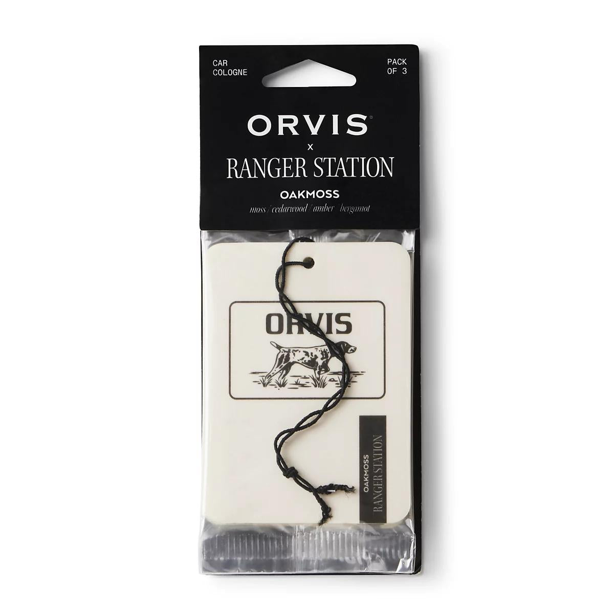 Orvis x Ranger Station Car Fresheners