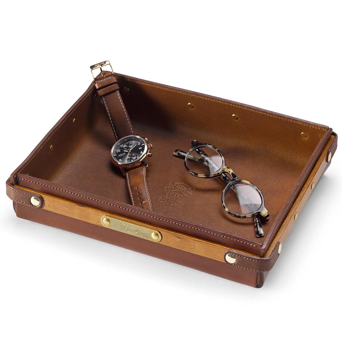 No. 120 Leather Valet Tray