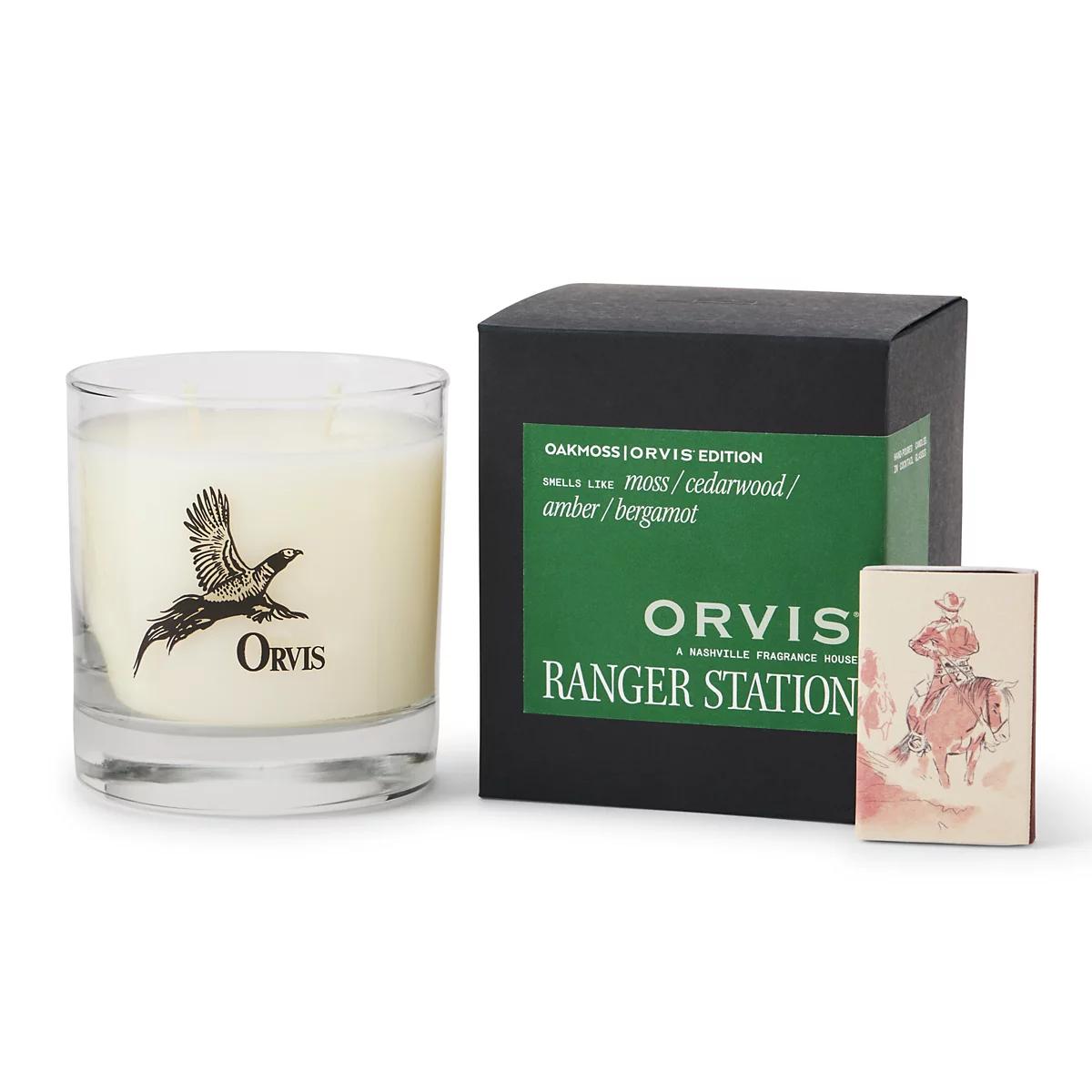 Orvis x Ranger Station Candle