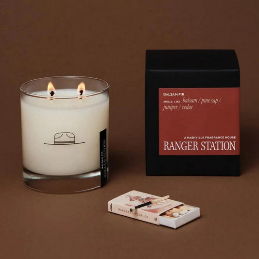 Ranger Station Candles
