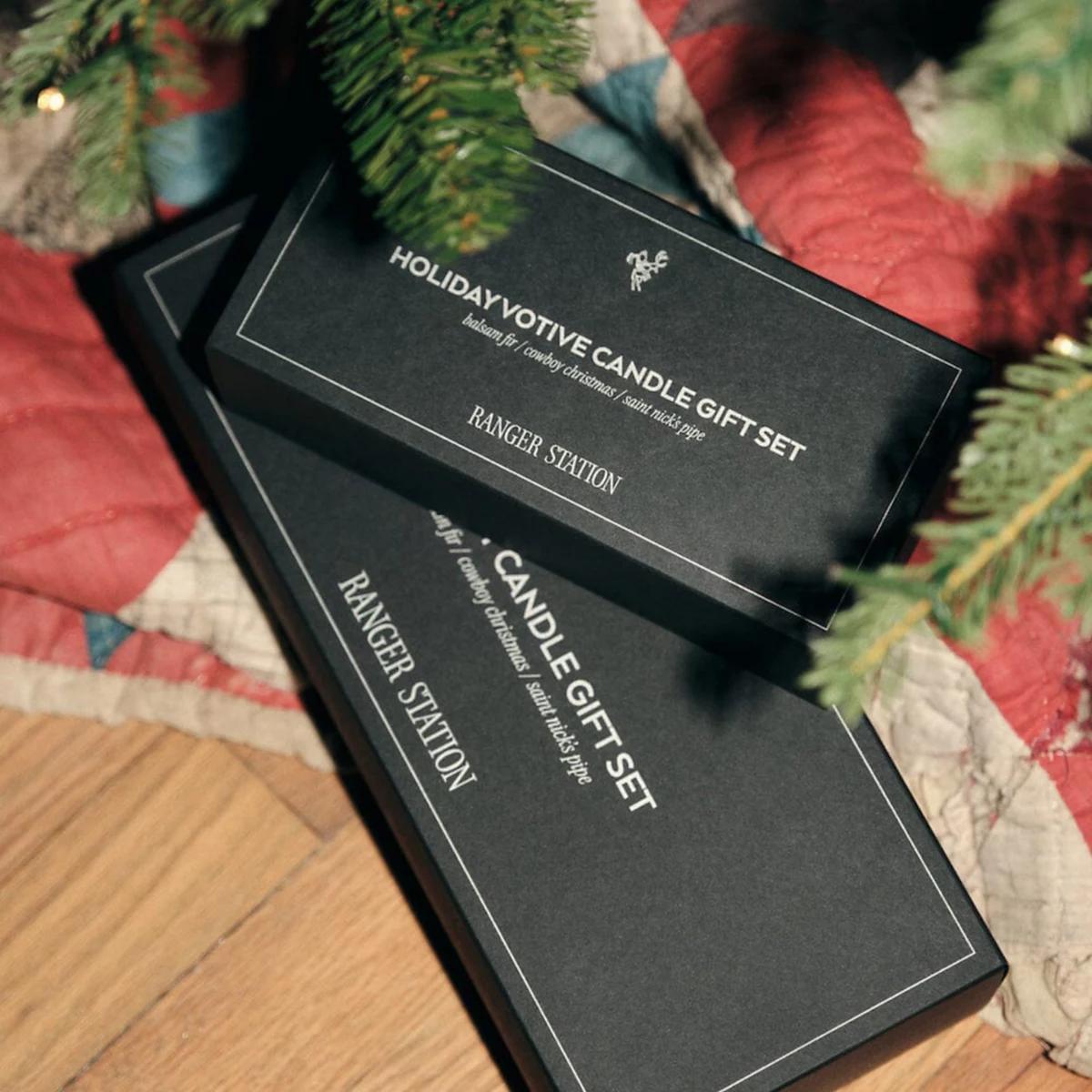 Ranger Station Holiday Votive Candle Set