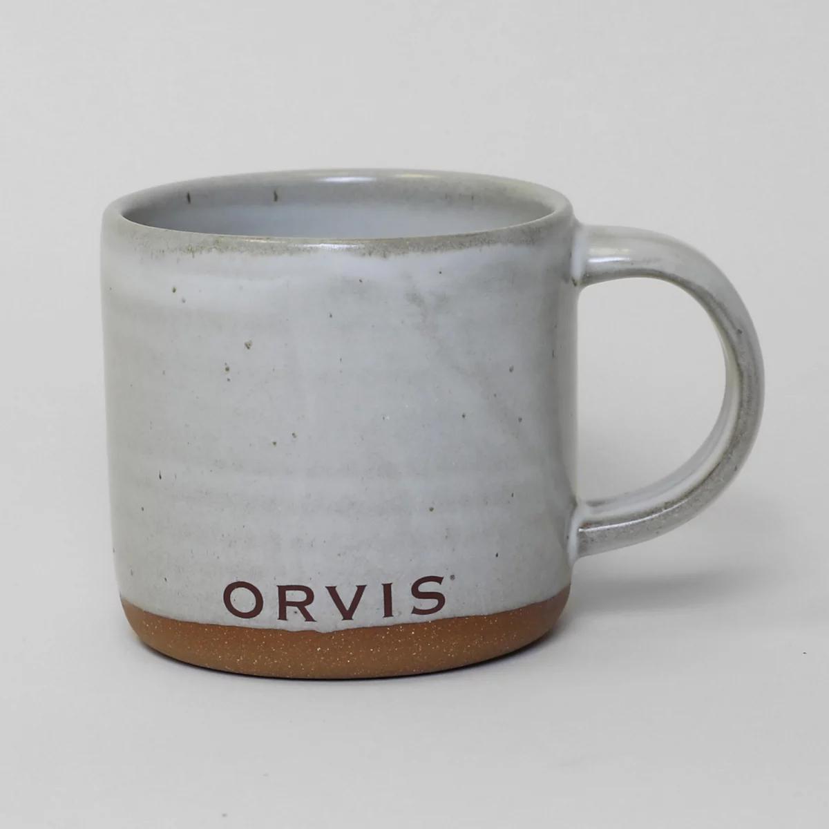 Orvis Ceramic Coffee Cup