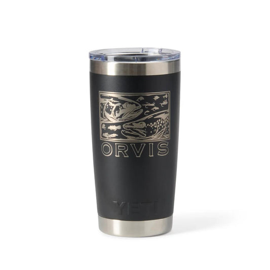 Orvis + YETI Rambler® Tumbler 20 oz.