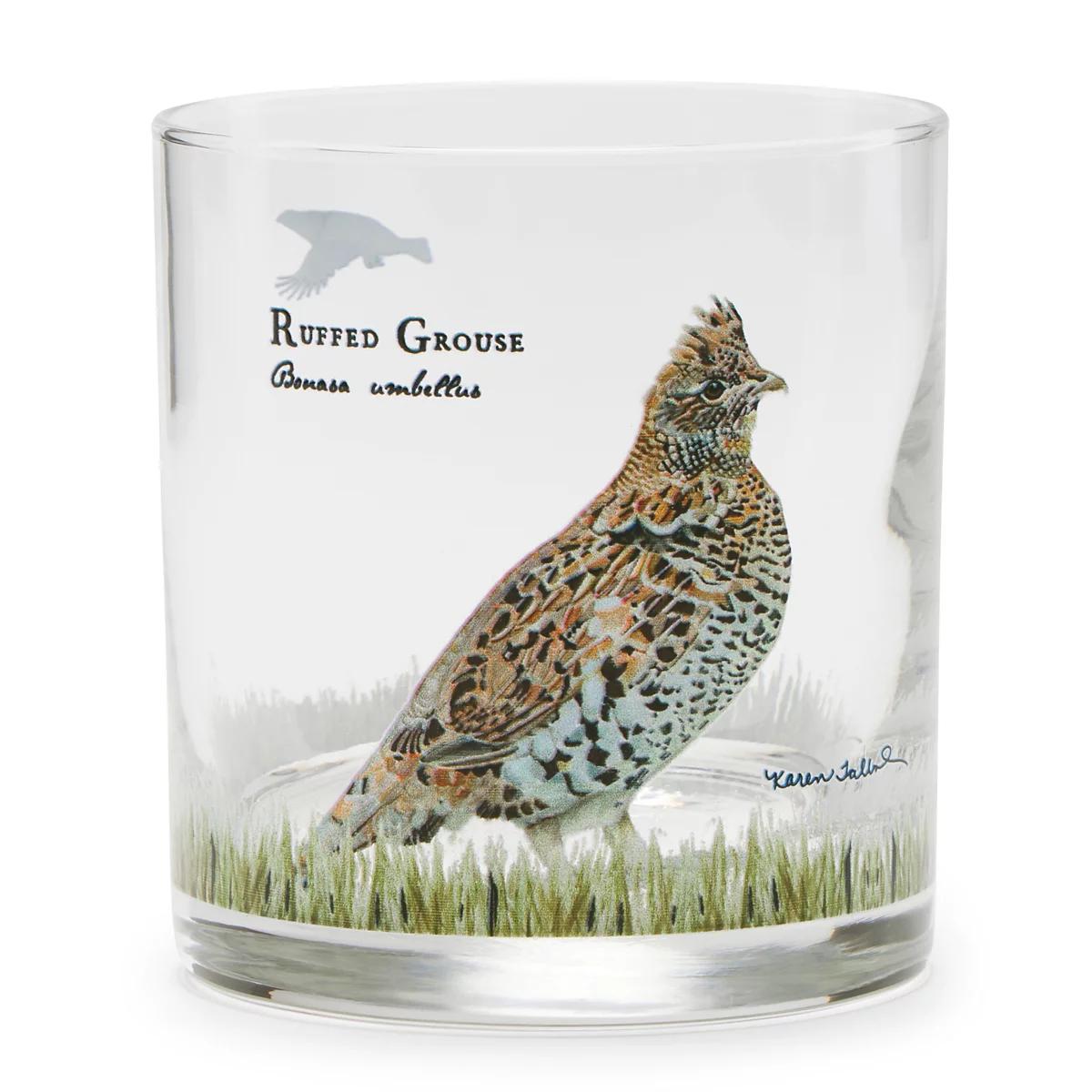 Grouse Rocks Glass