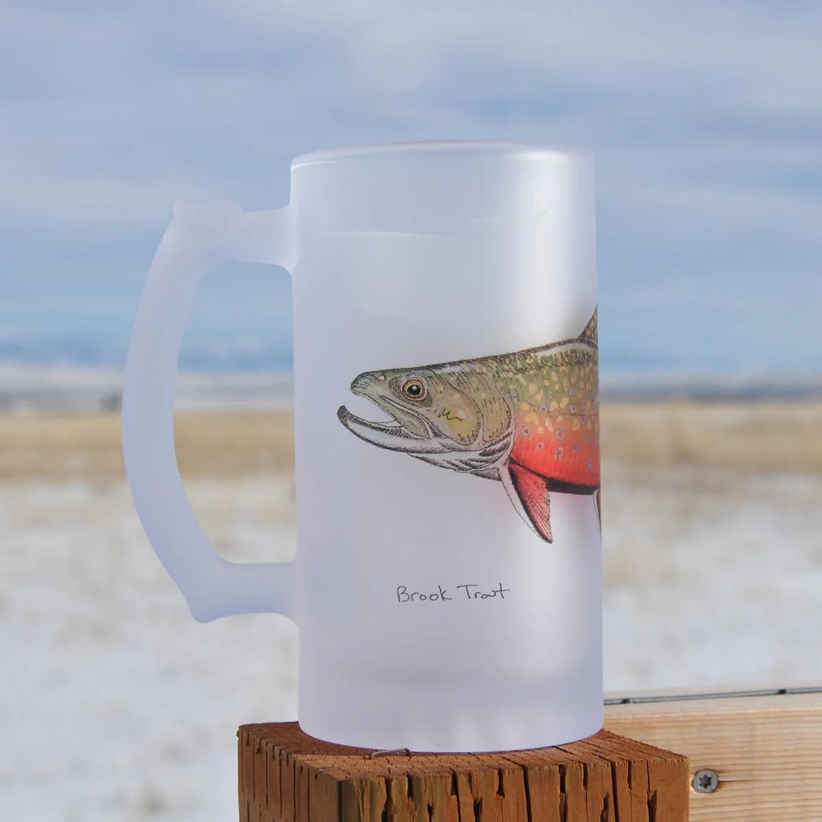 Trout Frosty Mug