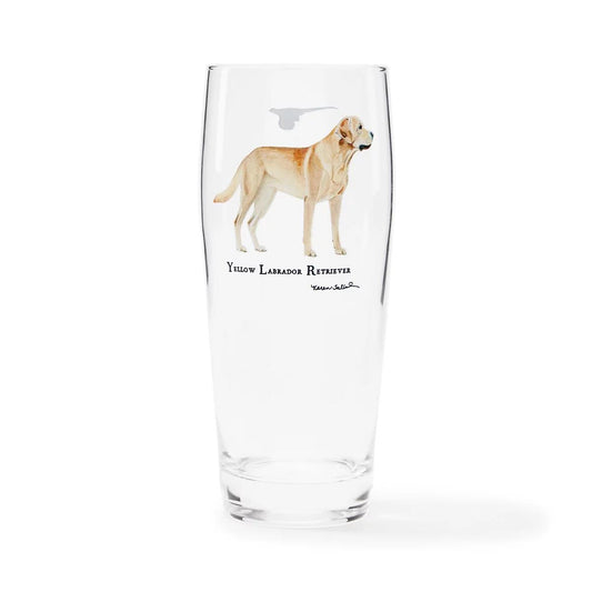 Fetching Dog Imperial Pint Glass