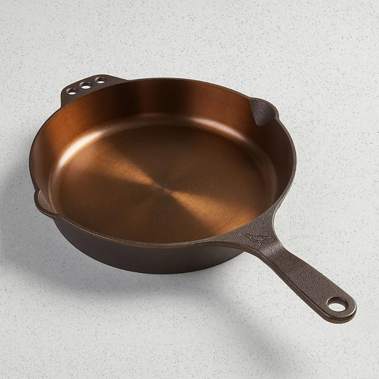 Smithey No. 10 Cast Iron Skillet