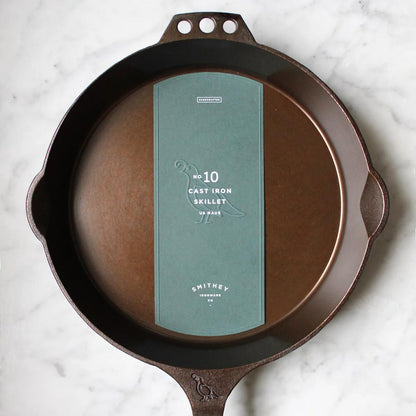 Smithey No. 10 Cast Iron Skillet