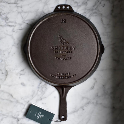 Smithey No. 10 Cast Iron Skillet
