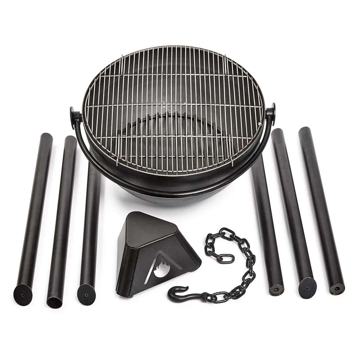 "The Dude" Streamside Cowboy Cauldron