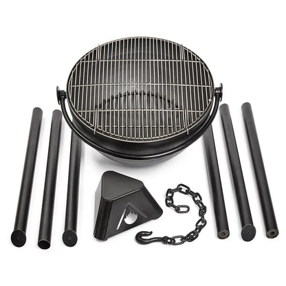 "The Dude" Streamside Cowboy Cauldron
