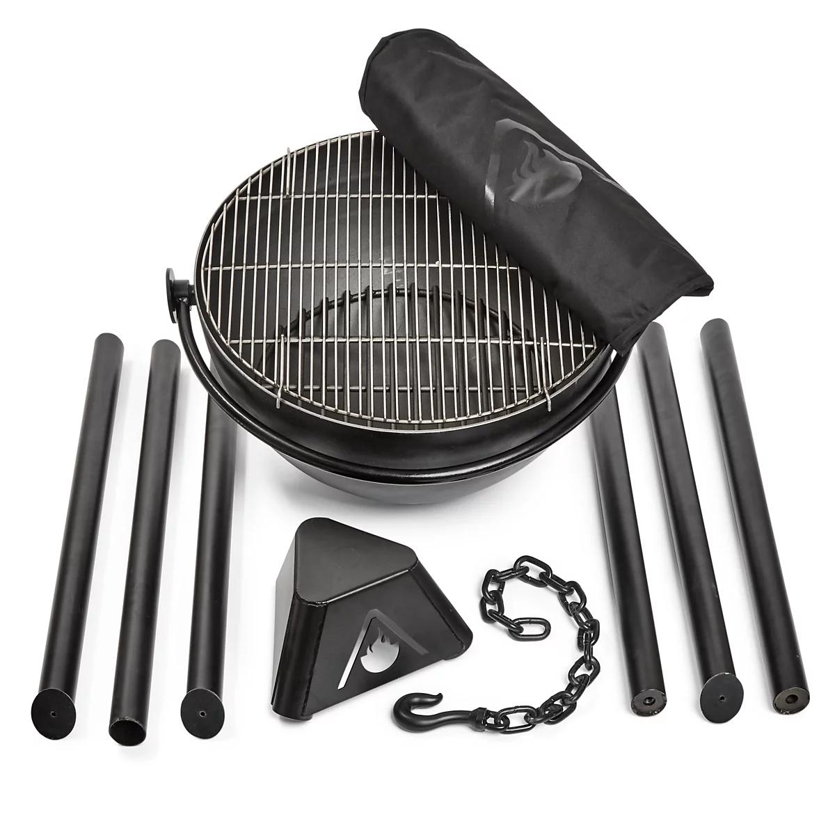 "The Dude" Streamside Cowboy Cauldron