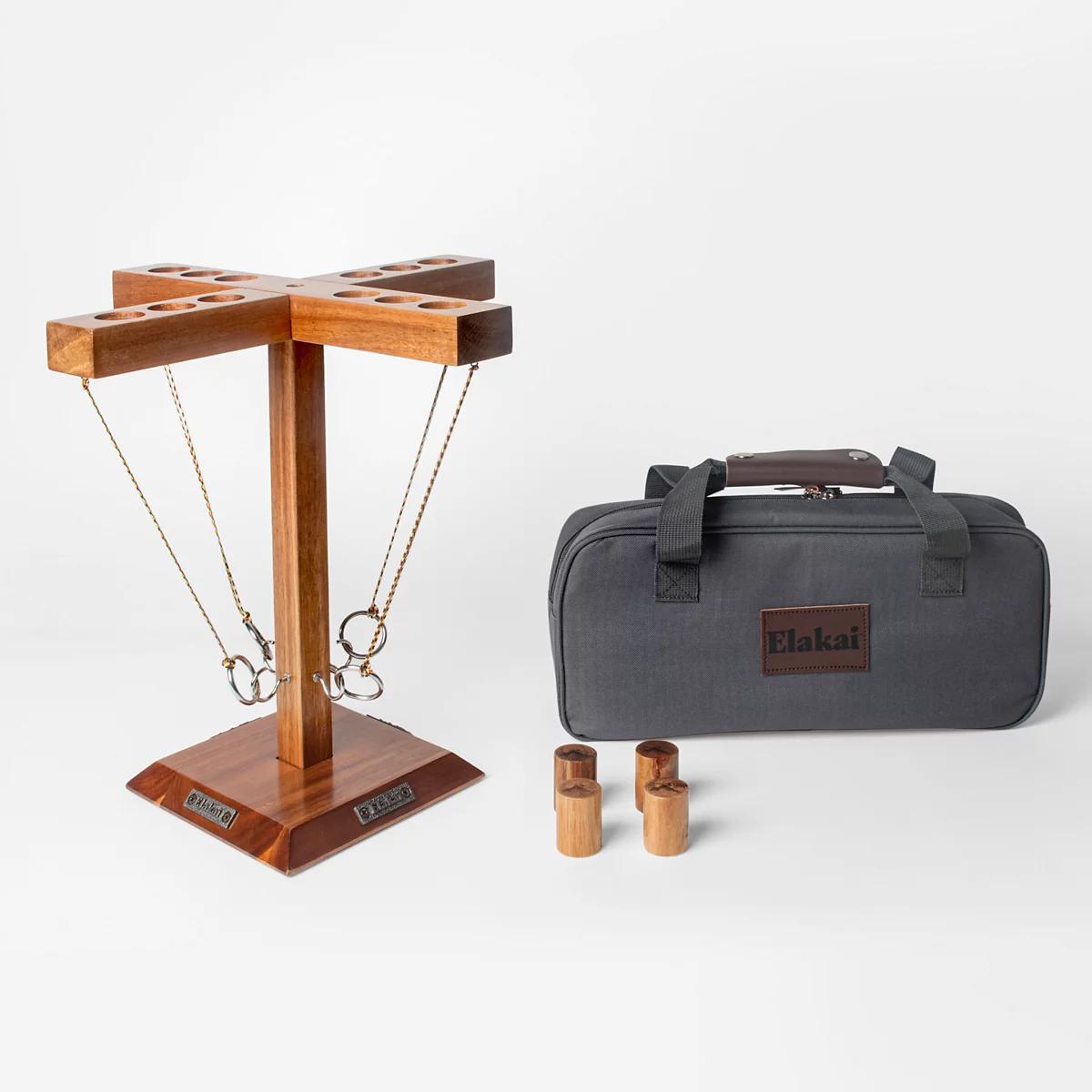 Elakai® Tabletop Hook & Ring Game