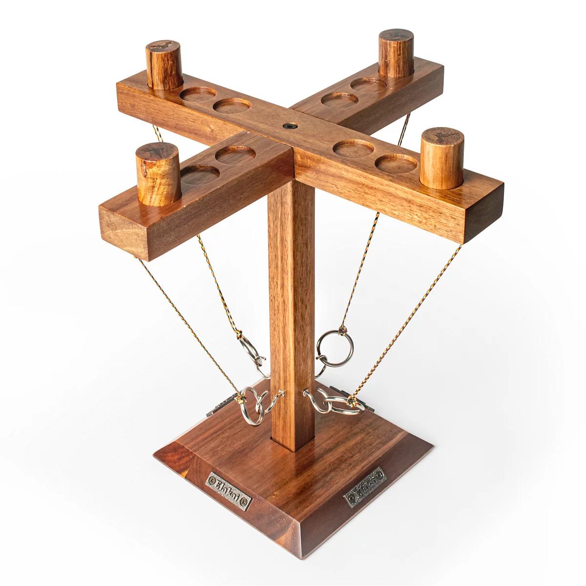Elakai® Tabletop Hook & Ring Game