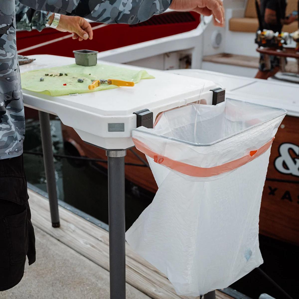 PECOS Outdoor Table Trash Ring