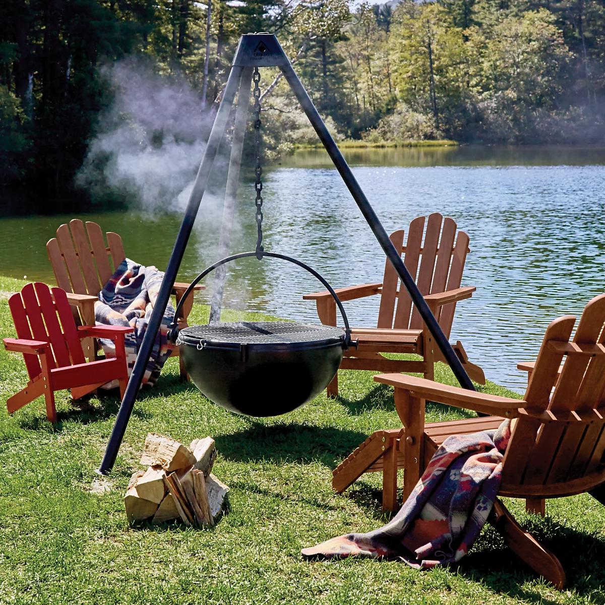 Cowboy Cauldron - 36" Diameter