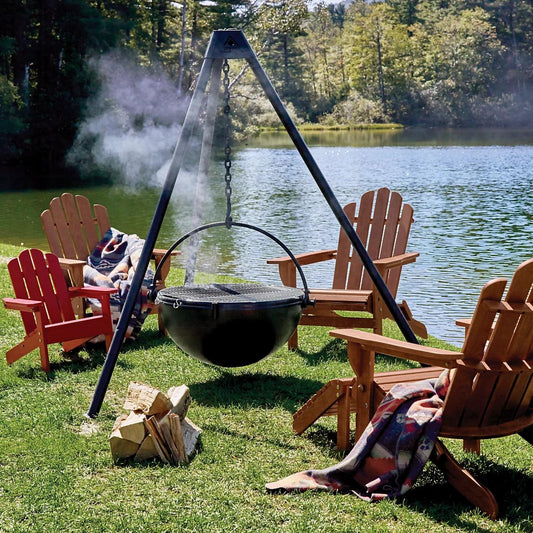 Cowboy Cauldron - 36" Diameter