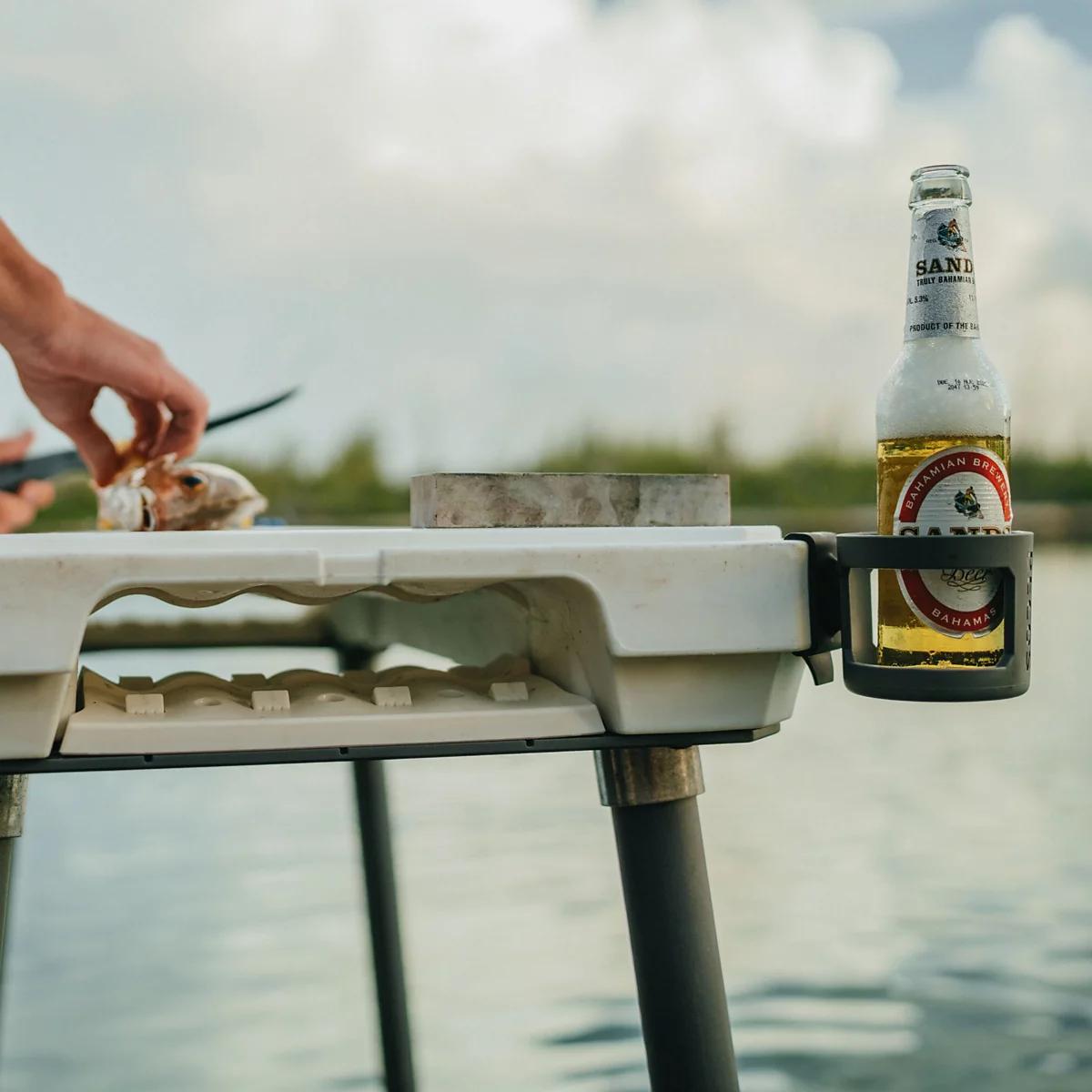 PECOS Outdoor Table Beverage Holder