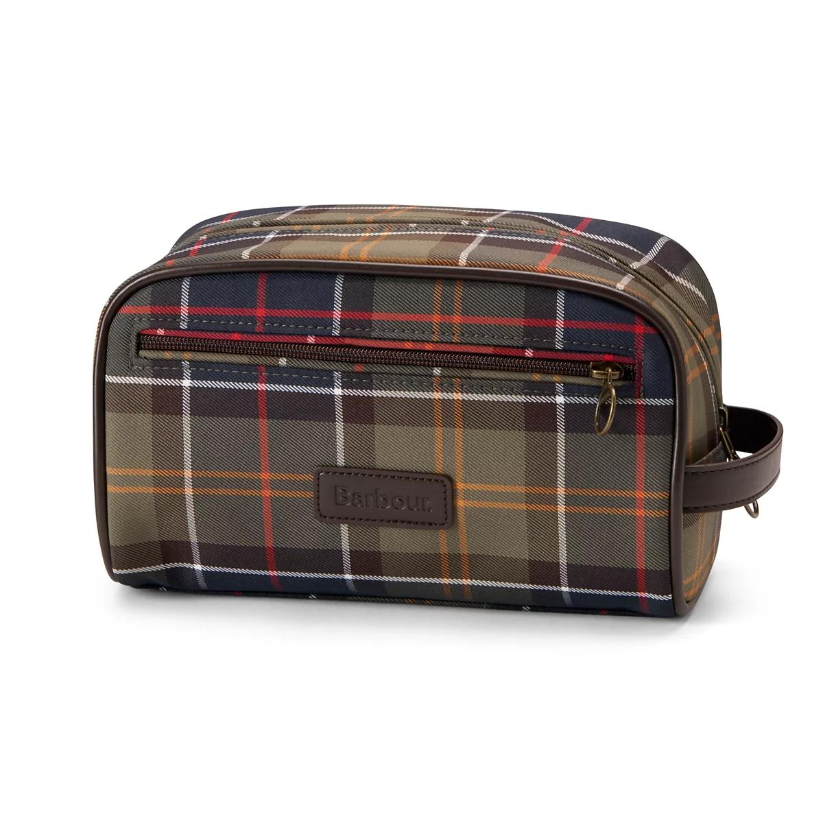 Barbour® Tartan Washbag