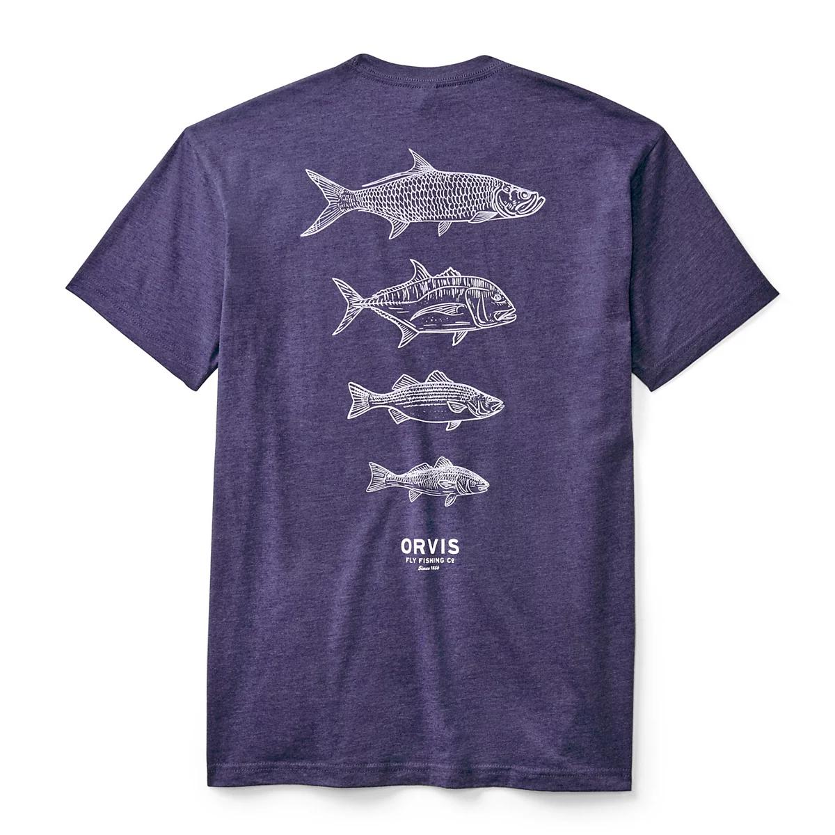 Men’s Saltwater Fish Graphic T-Shirt