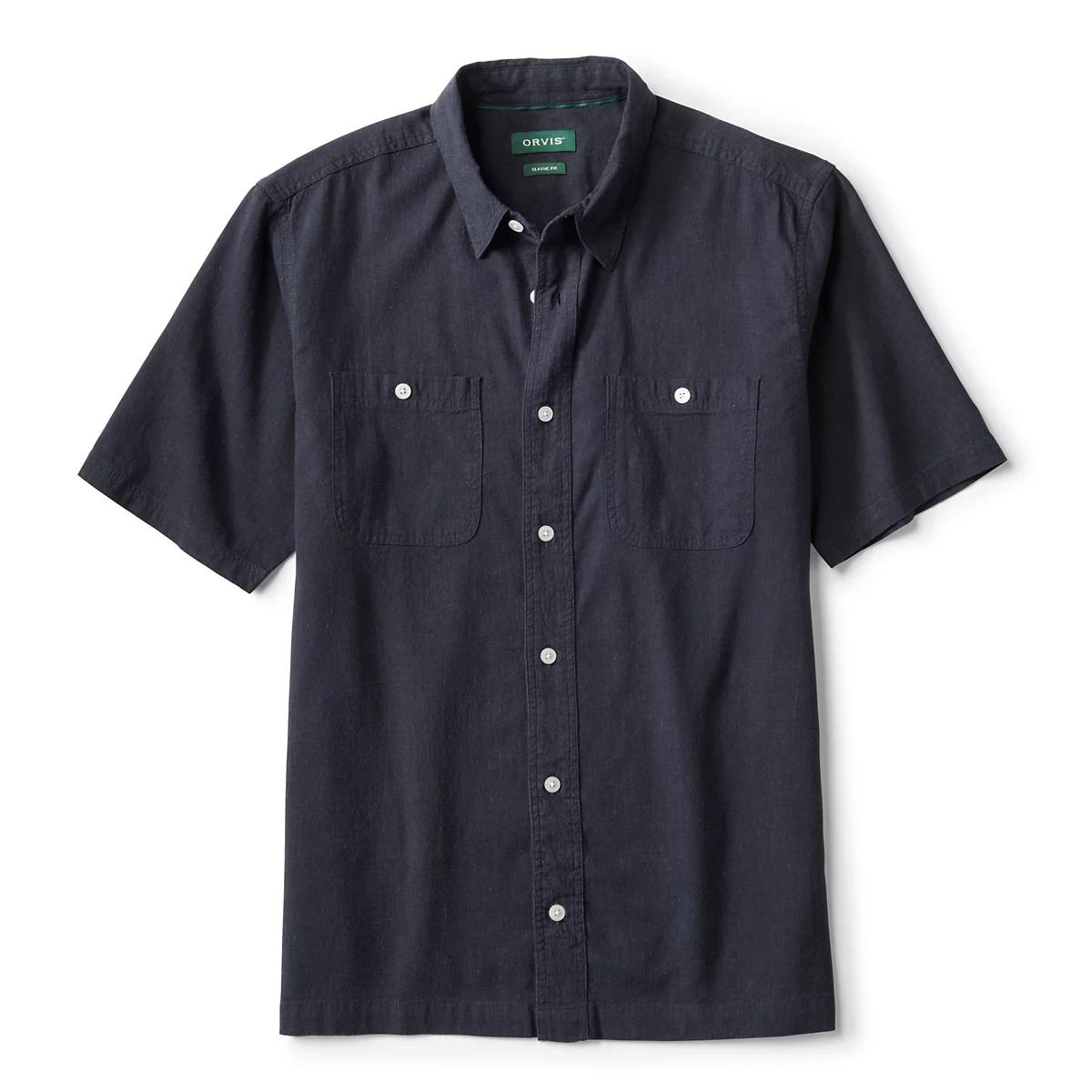 Hemp/TENCEL™ Short-Sleeve Shirt